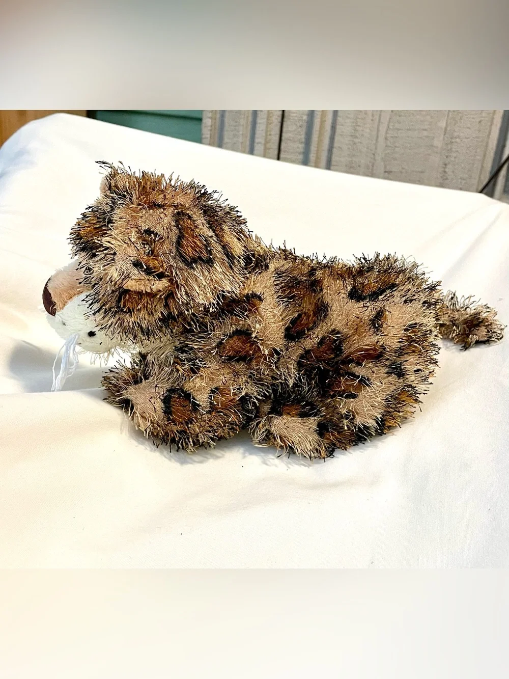 Ganz Webkinz Leopard (HM031)-Plush Toy 8” - Stuffed Animal/Plushie - NO TAGS